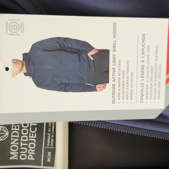 Mens mondetta jacket - Picture 3 of 3